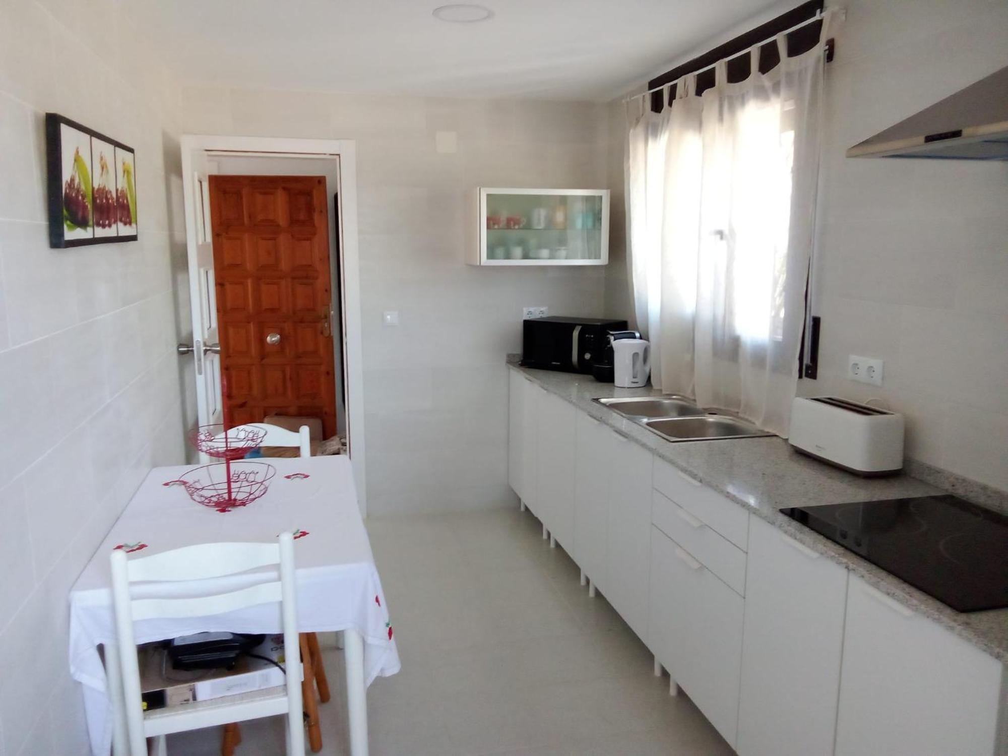 Villa Mirador Del Mar Hostel โกมาร์รูกา ภายนอก รูปภาพ